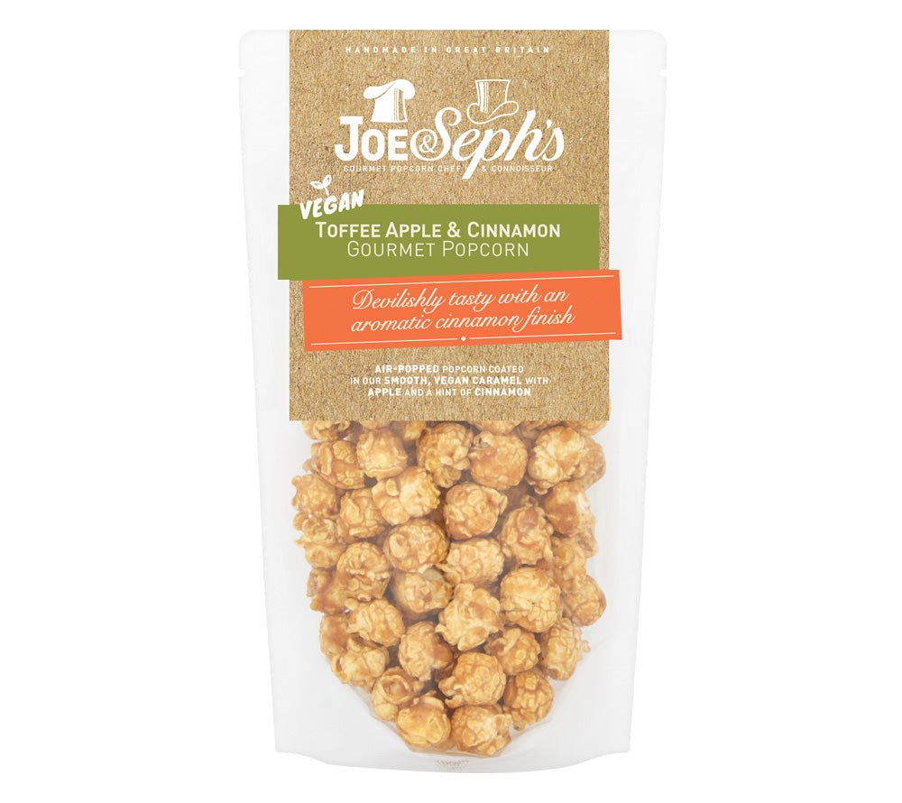 Popcorn-Vegan Toffee Apple & Cinnamon Standard Pouch