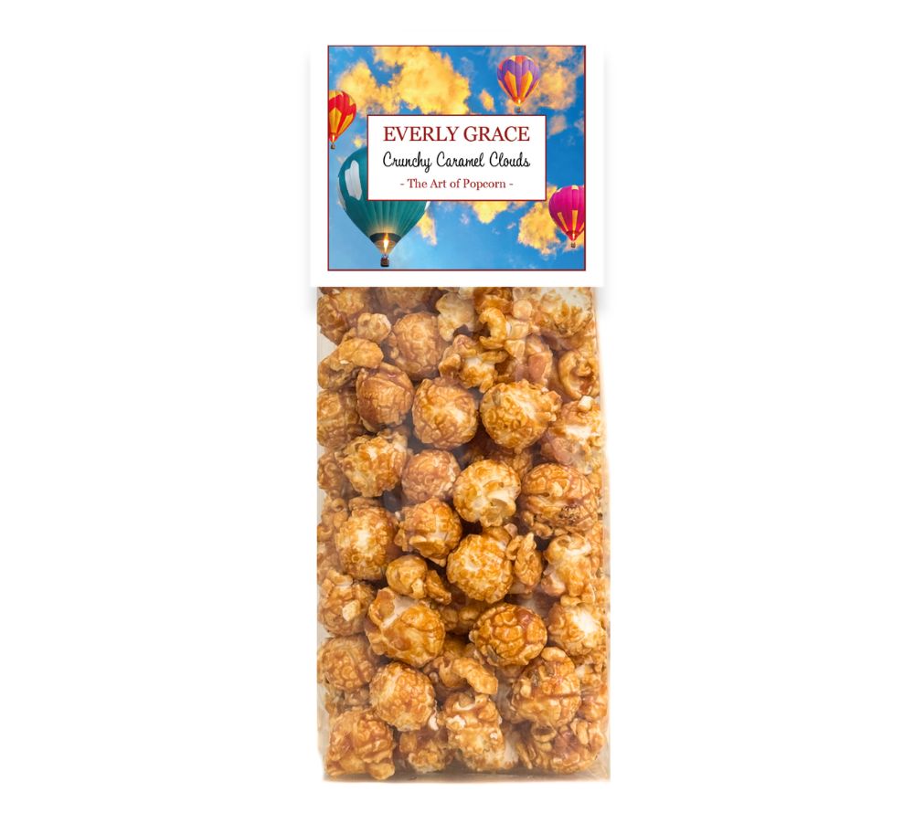 Everly Grace Crunchy Caramel Clouds in der 100g Tüte