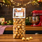 Popcorn Christmas Cookies von Everly Grace kaufen | Weihnachtlicher Geschmack mit Zimt und Spekulationsgewürz | ohne Aromen und Farbstoffe | EU-weiter Versand