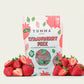 Strawberry Fizz von Yumma Candy (Pouch) kaufen | spritzig, süß, vegan | Ideal als Nascherei, Snack, Geschenk