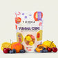 Fruit Yoghurt Cups von Yumma Candy (Pouch) kaufen | cremig, fruchtig, vielfältig | Ideal als Nascherei, Snack, Geschenk