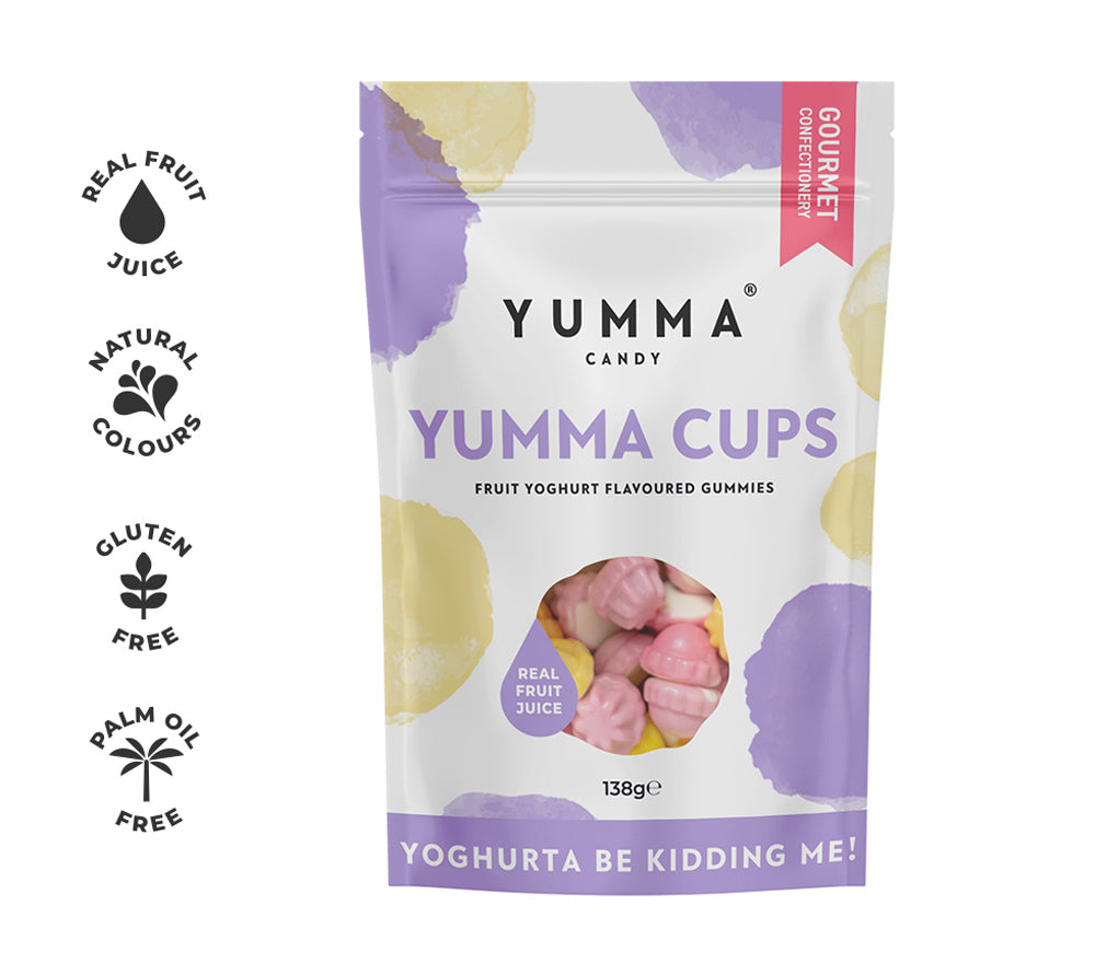 Fruit Yogurt Cups by Yumma Candy (Pouch)