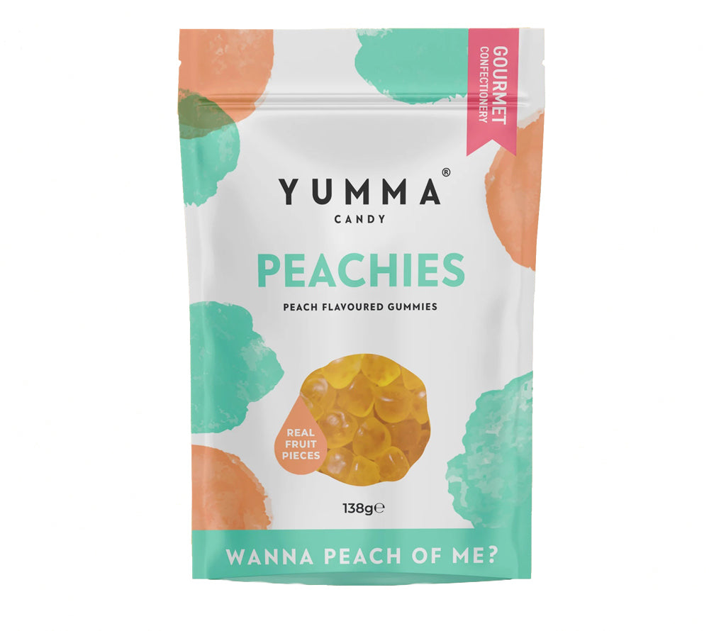 Peachies von Yumma Candy (Pouch)