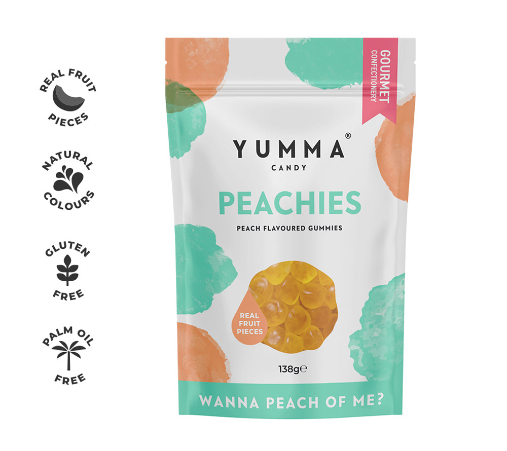 Peachies by Yumma Candy (Pouch)