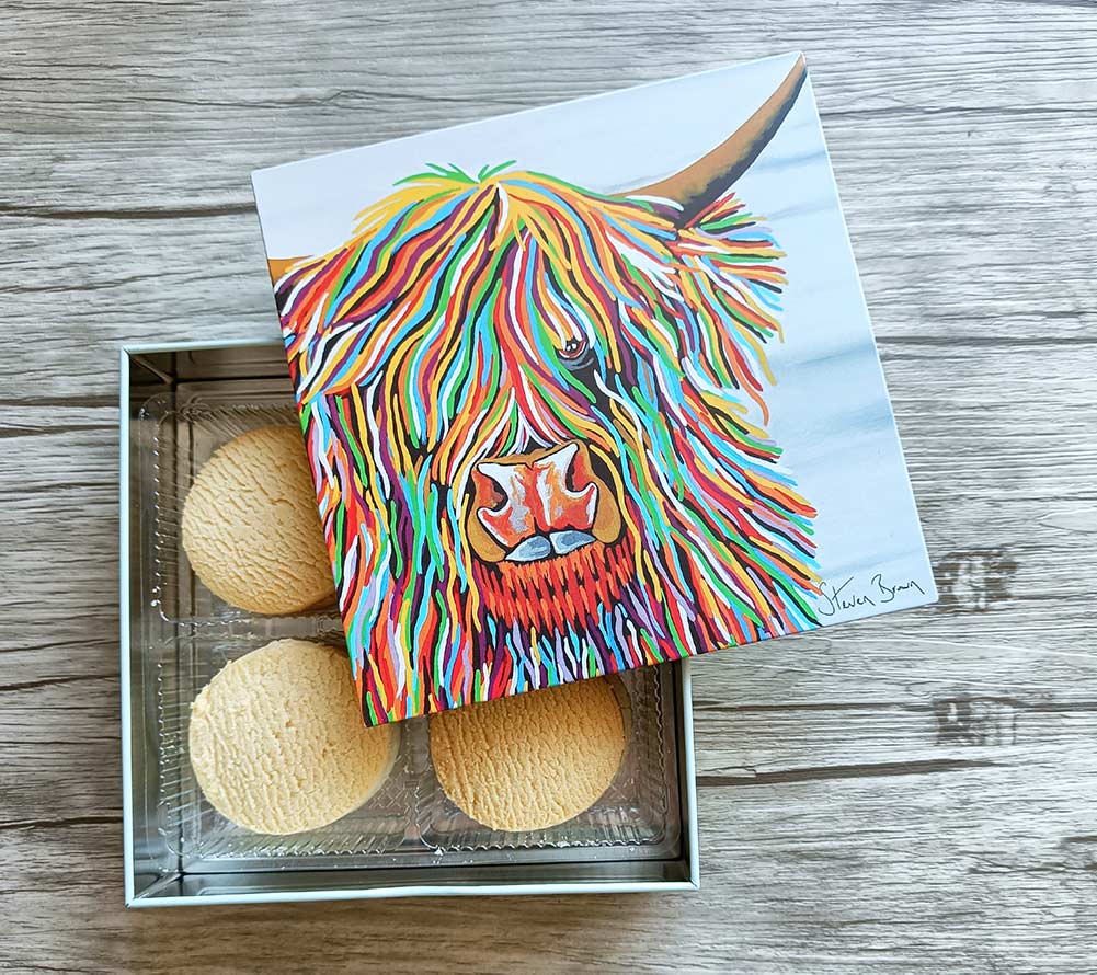 Big Malky McCoo All Butter Shortbread Tin