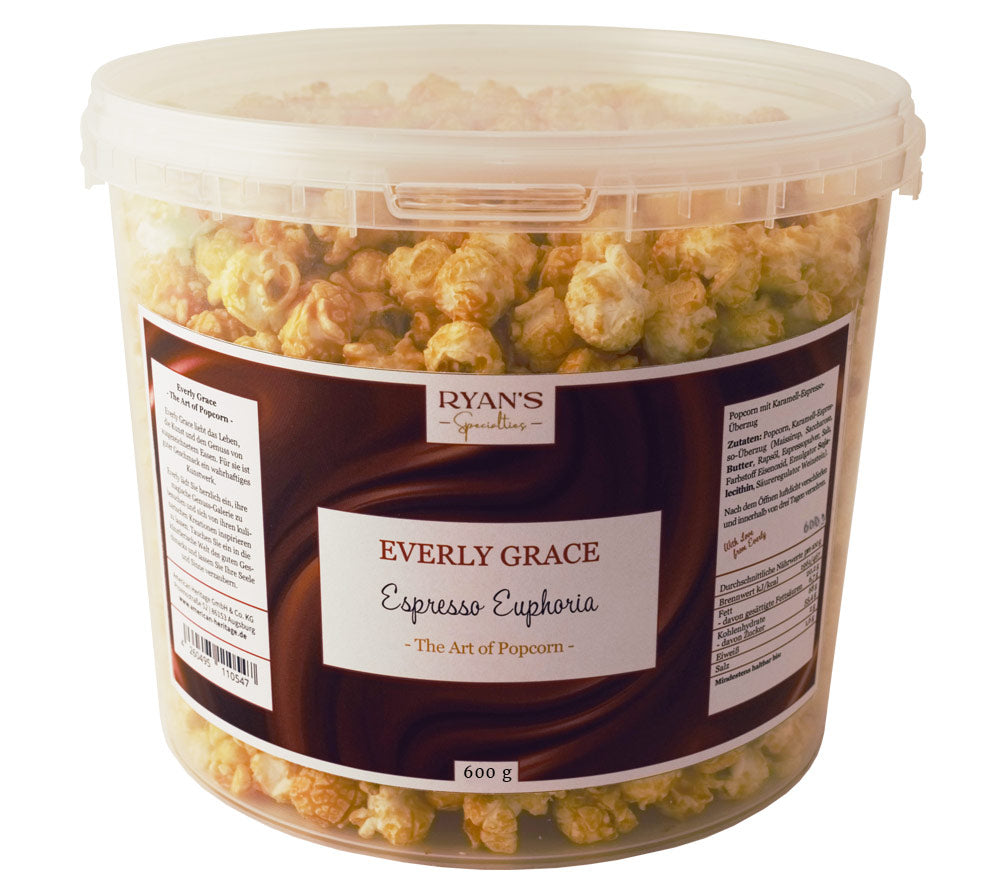 Everly Grace Popcorn Espresso Euphoria (5 Liter - 600 g)
