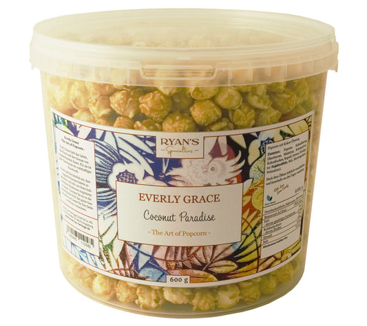 Everly Grace Popcorn Coconut Paradise (5 Liter - 600 g)
