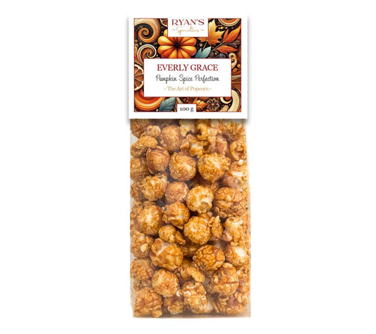 Everly Grace Popcorn Pumpkin Spice Perfection Bag 100 g