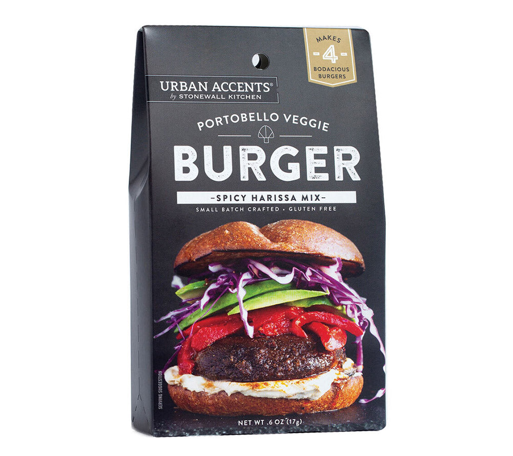Urban Accent Portobello Veggie Burger Spice Mix