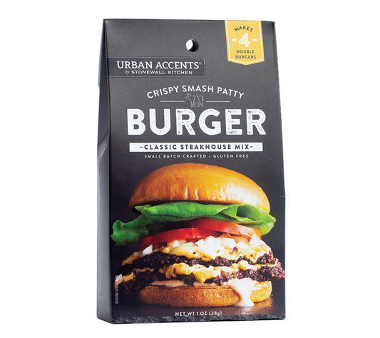 Urban Accent Crispy Smash Patty Burger Spice Mix