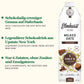 Chocolate Oat Milk von Elmhurst | Pflanzliche Hafermilch mit Schokoladengeschmack | 100 % vegan, glutenfrei & laktosefrei | Ideal für Cafés, Restaurants und Supermärkte | Reine Zutaten, ohne künstliche Aromen | EU-weiter Versand