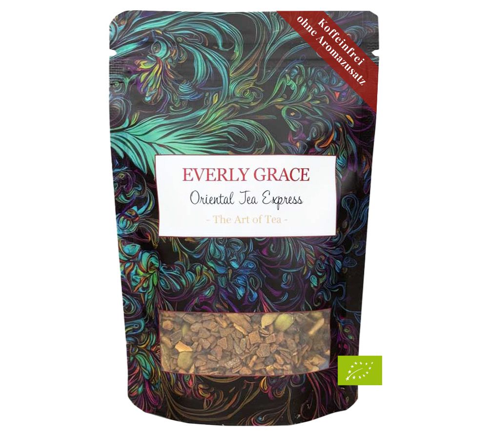 Oriental Tea Express Tee von Everly Grace | Exotischer Bio-Chai-Tee | luxuriöser Charme des historischen Orient Express | 100 % Bio-Qualität