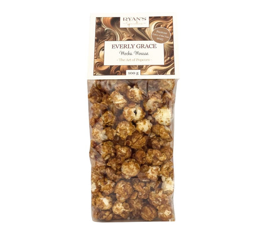 Everly Grace Popcorn Mocha Mousse Bag 100 g