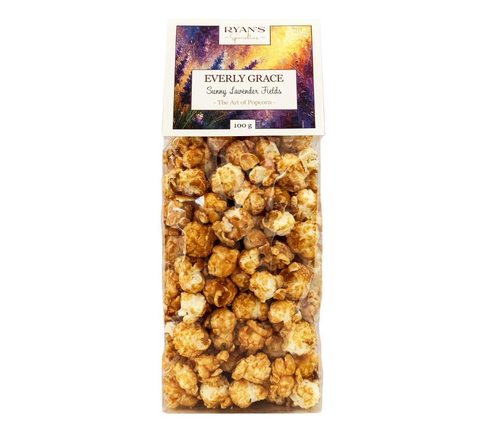 Everly Grace Popcorn Sunny Lavender Fields Bag 100 g