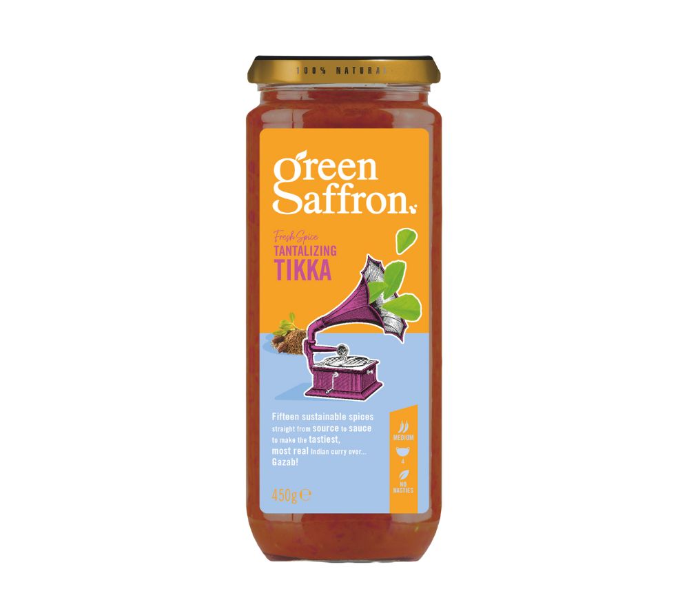 Tikka Sauce von Green Saffron bestellen | Exklusive Qualität | Authentische Würze | Nachhaltigkeit als Verkaufsargument | EU-weiter Versand