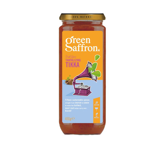 Tikka Sauce von Green Saffron bestellen | Exklusive Qualität | Authentische Würze | Nachhaltigkeit als Verkaufsargument | EU-weiter Versand