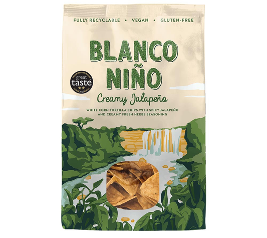 Tortilla Chips Creamy Jalapeno