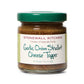 Garlic Onion Shallot Cheese Topper von Stonewall Kitchen kaufen | Knoblauch, Schalotten & Balsamico | Topping, Aufstrich oder Veredelung | Jetzt bestellen!