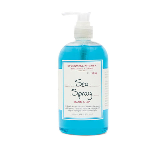 Frische Meeresbrise für die Hände | Sea Spray Hand Soap mit pflanzlicher Formel & Zitrusduft | Sanfte Reinigung mit ätherischen Ölen | Jetzt entdecken!