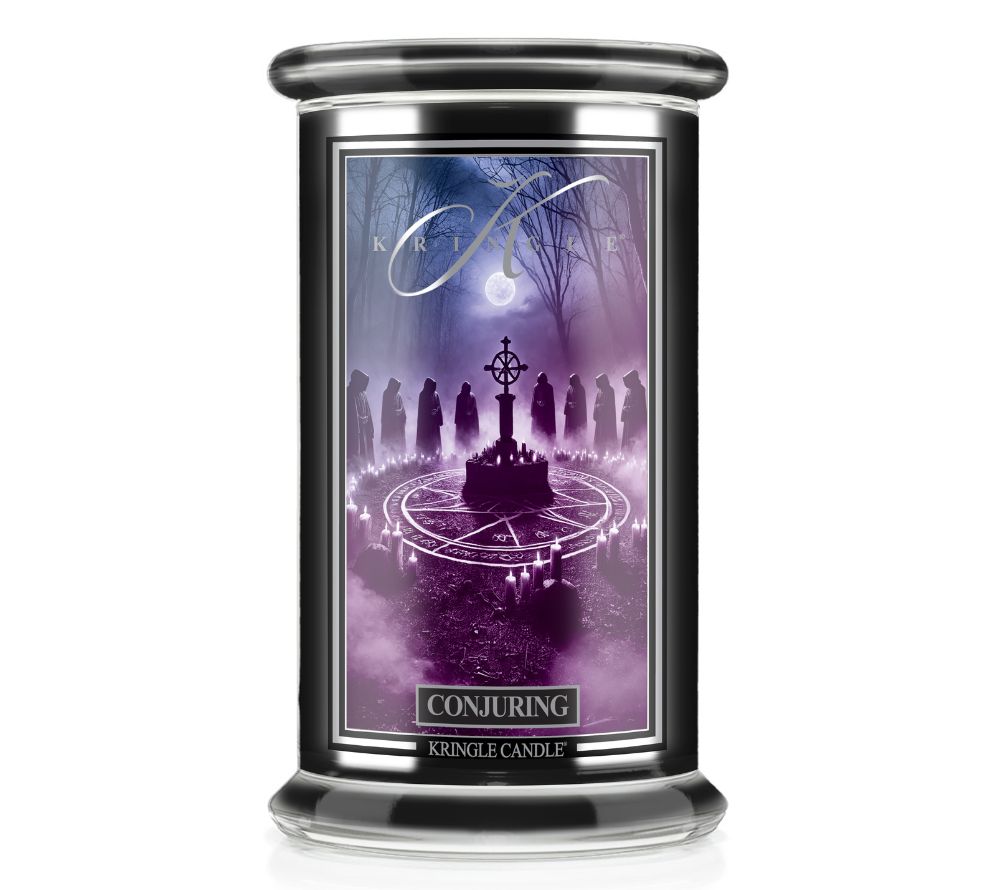Halloween Duftkerze | Zedernholz & rauchigen Hölzern | Violette Kräuternoten & florale Veilchen-Akzente | Amber, Anis & Wermut | Europaweiter Versand | Jetzt bestellen!