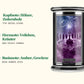 Halloween Duftkerze | Zedernholz & rauchigen Hölzern | Violette Kräuternoten & florale Veilchen-Akzente | Amber, Anis & Wermut | Europaweiter Versand | Jetzt bestellen!