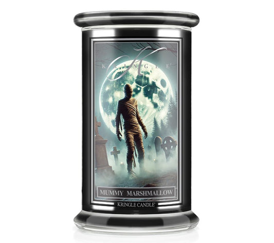 Halloween Duftkerze | Zimt, Nelken & sanft gerösteter Vanille | Marshmallow, Moschus, Eiche & Patchouli | Europaweiter Versand | Jetzt bestellen!