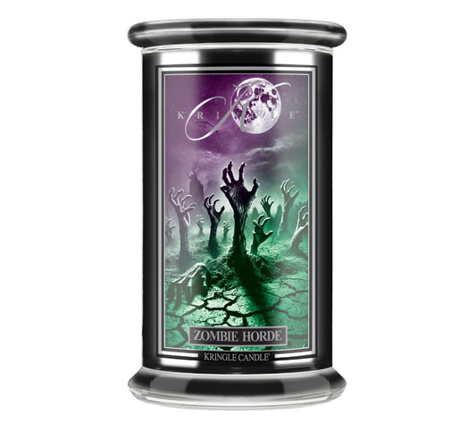 Halloween Duftkerze | Apfel, verbranntem Rauch & Olibanum-Harz | Patchouli & Moschus | Goldener Amber & Sandelholz | Europaweiter Versand | Jetzt bestellen!