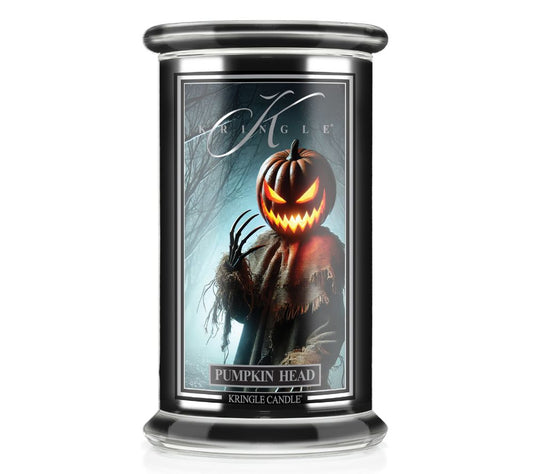 Halloween Duftkerze | Würziger Kürbis & feurige Zimtrinde | Spritzige Orangenzeste, Nelke & sanfte Vanille | Europaweiter Versand | Jetzt bestellen!