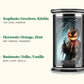 Halloween Duftkerze | Würziger Kürbis & feurige Zimtrinde | Spritzige Orangenzeste, Nelke & sanfte Vanille | Europaweiter Versand | Jetzt bestellen!