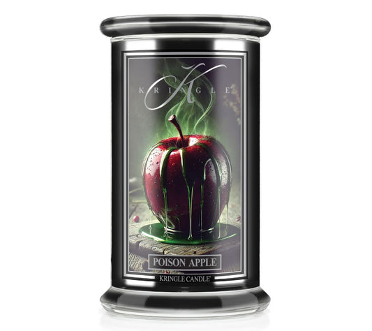 Halloween Duftkerze | Apfelnoten & spritzige Bergamotte | Apfelblüte, Maiglöckchen & Jasmin | Warme Amber-, Vanille- & Holznoten | Europaweiter Versand | Jetzt bestellen!