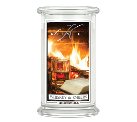 Kringle Jar Large Whiskey & Embers