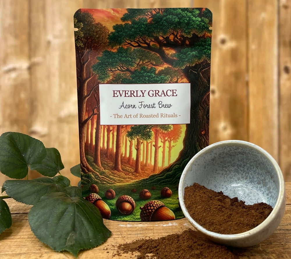 Geröstete Eicheln |100 % natürliche Zutaten – vegan, koffeinfrei & ohne Zusätze | Kaffee-Alternative | Europaweiter Versand | Jetzt bestellen!