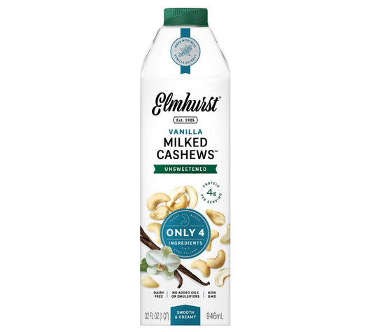 Cashewmilch mit echter Madagaskar-Vanille | Vegan, glutenfrei, ohne Gentechnik | Ohne Emulgatoren, Öle oder Zusätze | Europaweiter Versand | Jetzt bestellen!