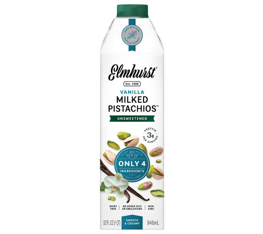 Pistazien treffen auf feine Tahiti-Vanille | Vegan, glutenfrei, ohne Gentechnik | Mit 3 g pflanzlichem Protein pro Glas | Europaweiter Versand | Jetzt bestellen!
