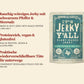 Black Pepper & Sea Salt Jerky – vegan, proteinreich & würzig. Pflanzlicher Snack mit kräftigem Pfeffer-Meersalz-Profil, glutenfrei & non-GMO.