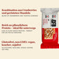 Cranberry Toasted Almond Bar – fruchtig-nussiger Proteinriegel von GFB. Vegan, glutenfrei & nachhaltig produziert für bewusste Kund:innen.