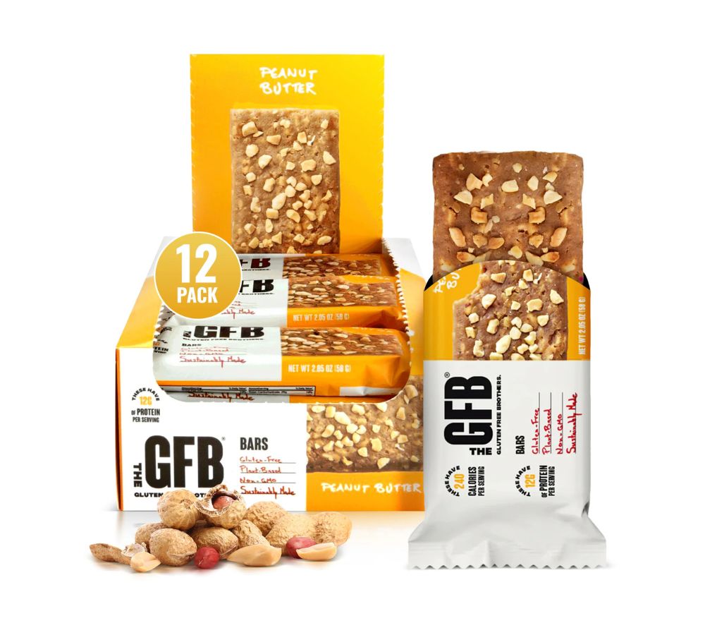 Peanut Butter Bar – cremig, nussig & proteinreich. Vegan, glutenfrei & nachhaltig hergestellt. Ideal für bewusste Snacksortimente im Handel.
