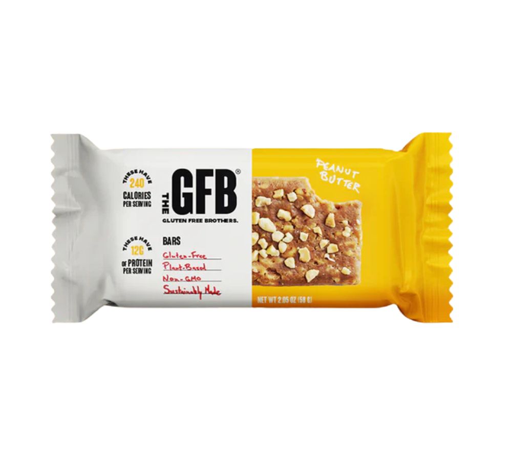 Peanut Butter Bar – cremig, nussig & proteinreich. Vegan, glutenfrei & nachhaltig hergestellt. Ideal für bewusste Snacksortimente im Handel.