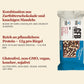 Dark Chocolate Almond Bar – pflanzlicher Proteinriegel mit Mandeln & Zartbitterschokolade. Vegan, glutenfrei & perfekt für bewusste Kund:innen.