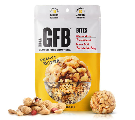 Peanut Butter Bites – cremig, proteinreich & vegan. Glutenfrei, nachhaltig & ideal für bewusste Snack-Konzepte mit hohem Abverkaufspotenzial.