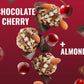 Chocolate Cherry Almond Bites – vegan, glutenfrei & proteinreich. Mit Kirschen, Mandeln & Schokolade – perfekter Snack für bewusste Genießer:innen.