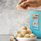 Coconut Cashew Bites – veganer Snack mit Kokos & Cashew. Natürlich, glutenfrei & nachhaltig – ideal für bewusste Genussmomente.