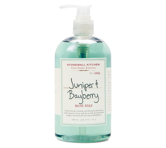 Juniper & Bayberry Hand Soap