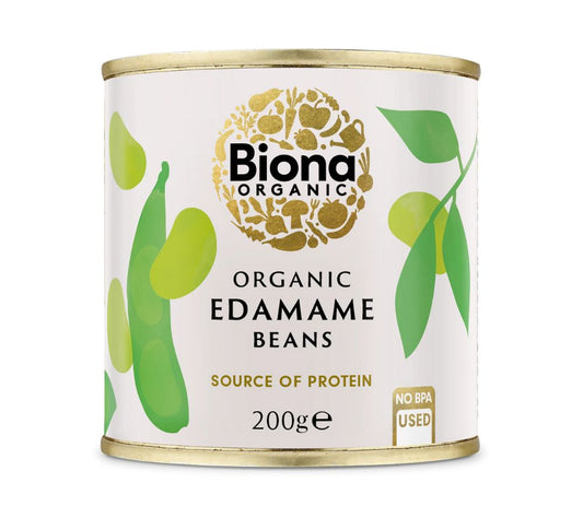 Biona Organic Edamame Beans online bei Ryan's Specialties B2B kaufen – proteinreich, bio, vielseitig & servierfertig für Handel, Gastronomie & Feinkost.