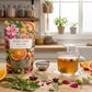 Everly Grace Bitter to Better Tea – feine Bio-Kräuterkomposition mit Blüten & Orange jetzt bei Ryan's B2B. Sanft-bitterer Tee für Balance & bewussten Genuss.
