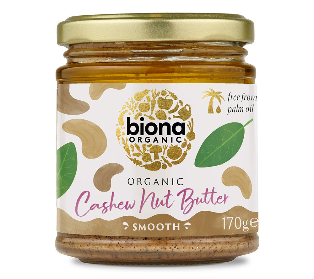 Biona Cashew Nut Butter Organic