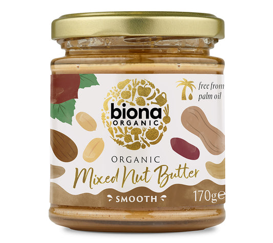 Biona Mixed Nut Butter Organic