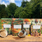 Geröstete Löwenzahn-, Zichorien- & Klettenwurzeln mit karamelligem Gerstenmalz | Kaffee-Alternative | koffeinfrei | Europaweiter Versand | Jetzt bestellen!