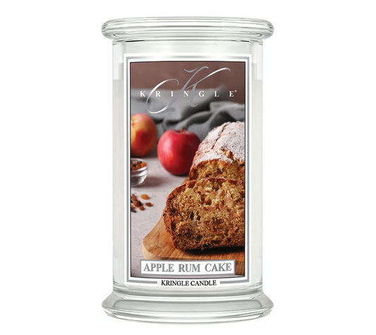 Kringle Jar Large Apple Rum Cake