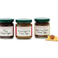Stonewall Kitchen Cheese Topper | Plum Cheese Topper | Roasted Apple Pear Cheese Topper | Garlic Onion Shallot Cheese Topper